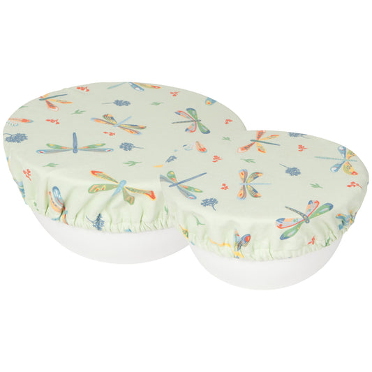 Dragonfly Bowl Covers Set of 2