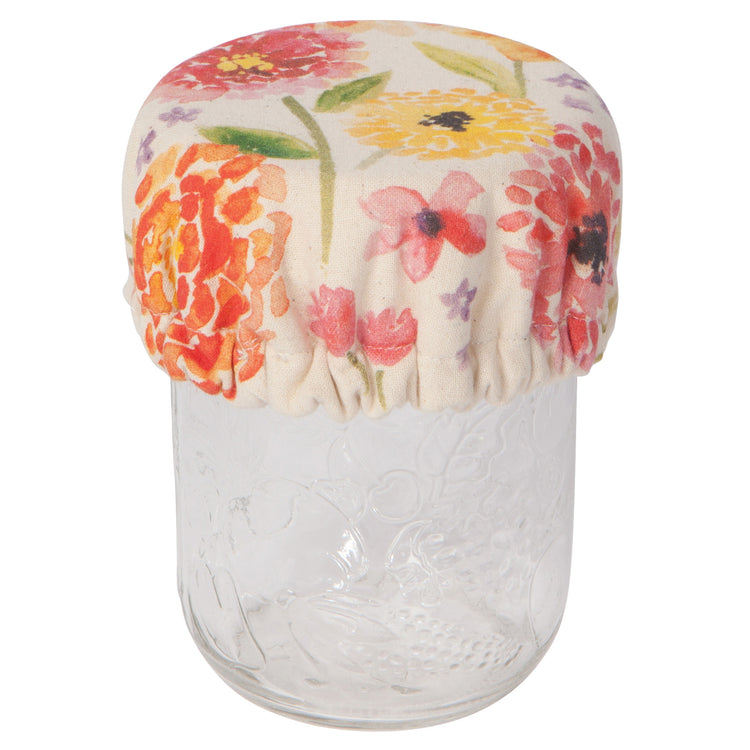 Cottage Floral Mini Bowls Cover Set of 3