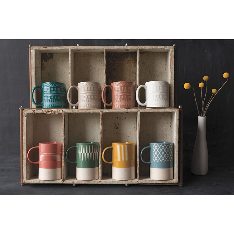 White Gala Mug 14 oz