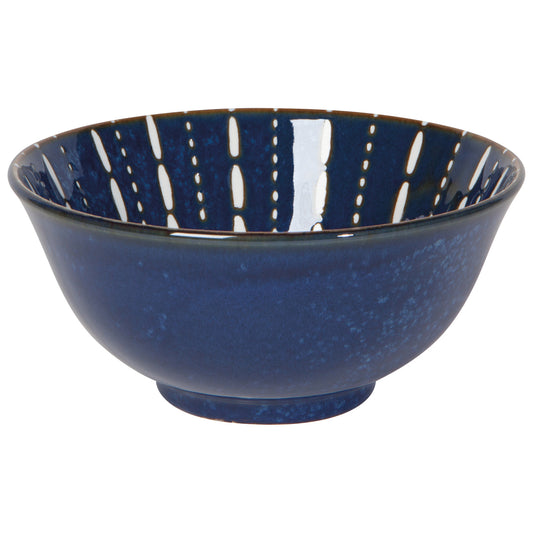 Pulse Stamped Bowl Medium 6 inch
