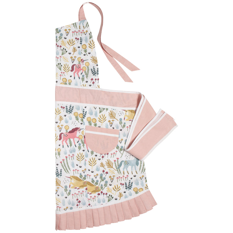 Unicorn Betty Apron