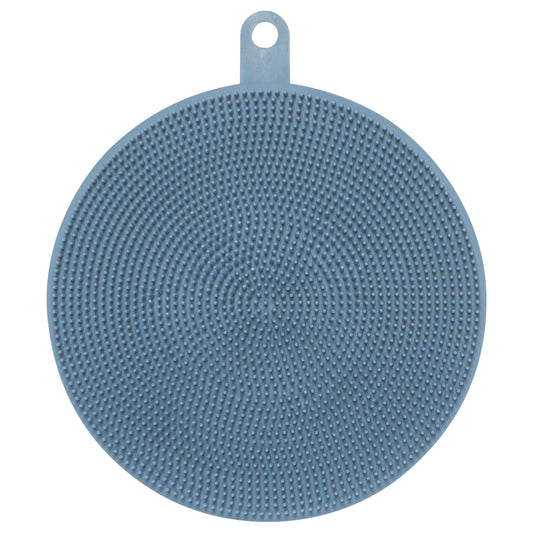 Scrub Bub Marine Blue Silicone Scrubber