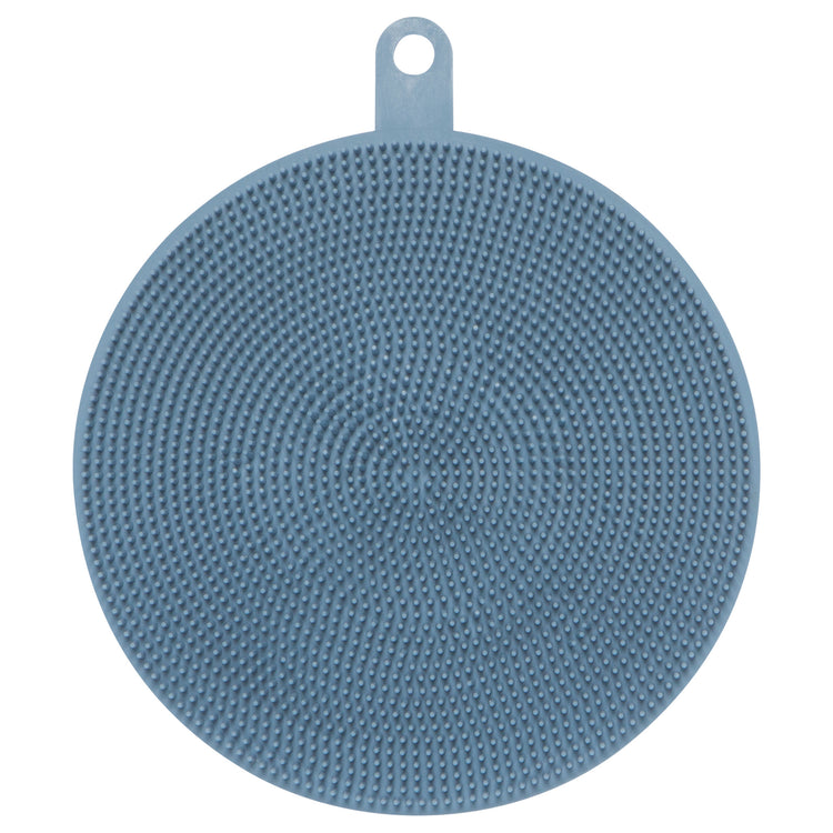 Scrub Bub Marine Blue Silicone Scrubber
