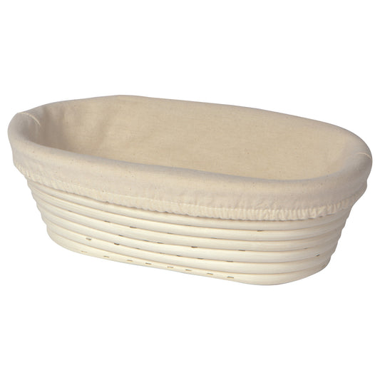 Banneton Natural Cotton Liner Oval