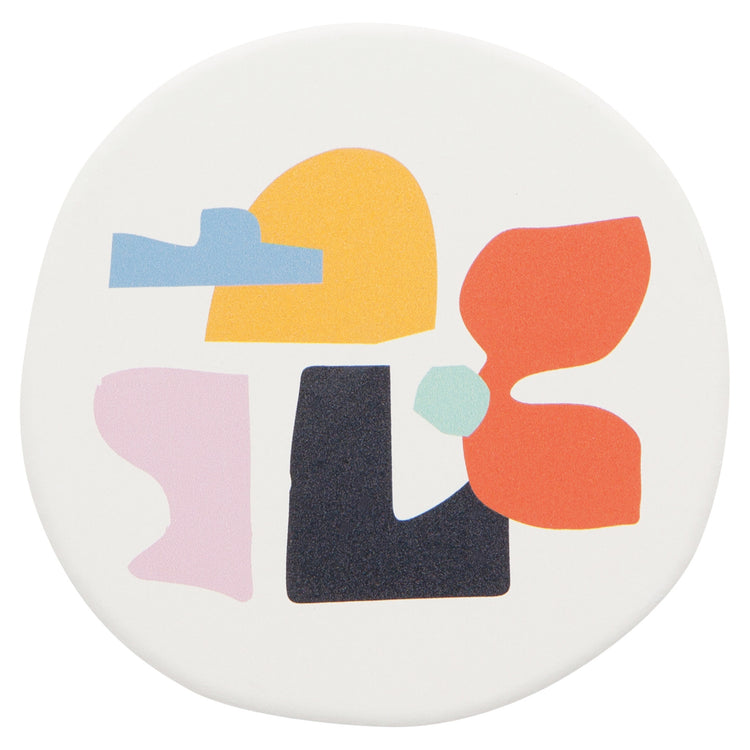 Doodle Soak Up Coaster Set of 4