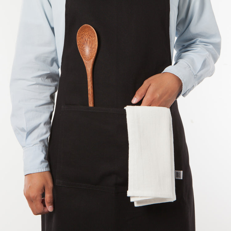 Black Chef's Apron