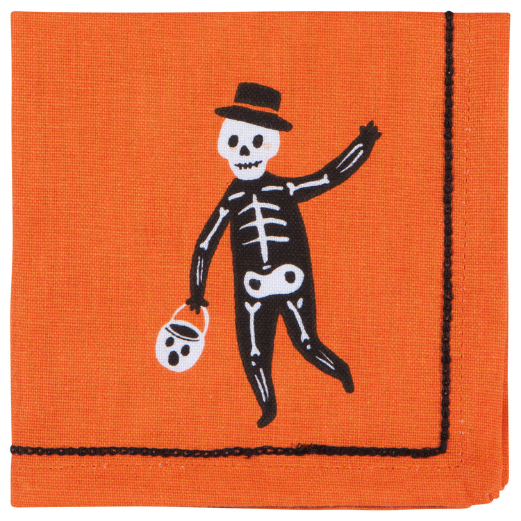 Boo Crew Halloween Cocktail Napkins Set of 4