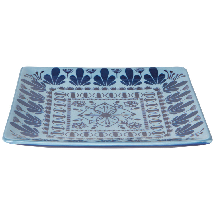 Porto Stamped Plates Set of 4
