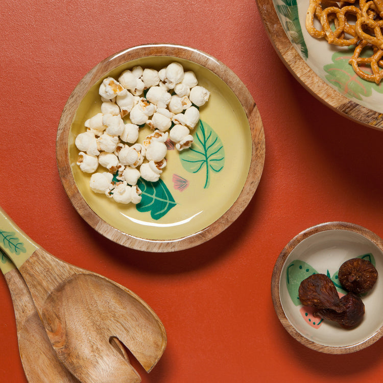 Haven Mango Wook Shallow Bowl