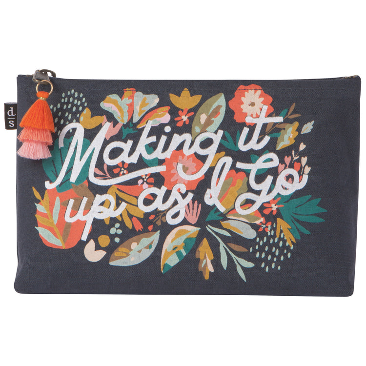 Superbloom Small Cosmetic Bag