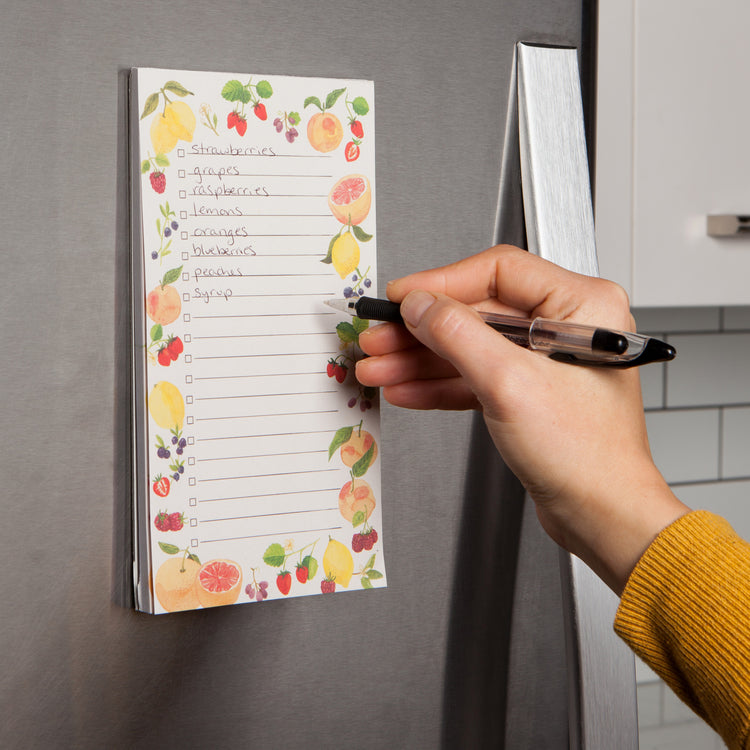 Fruit Salad List It Magnetic Notepad