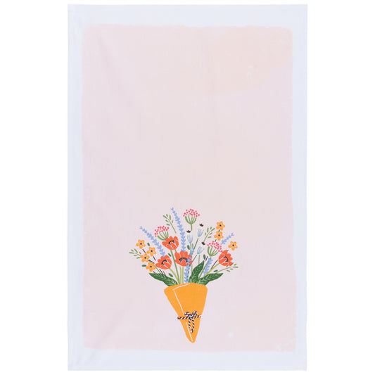 Bouquet Dishtowel
