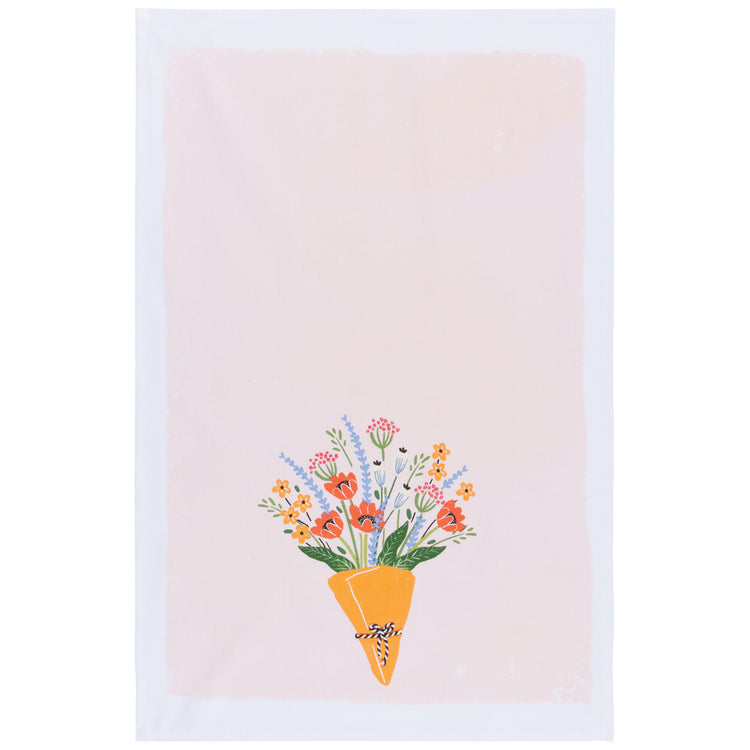 Bouquet Decorative Dishtowel
