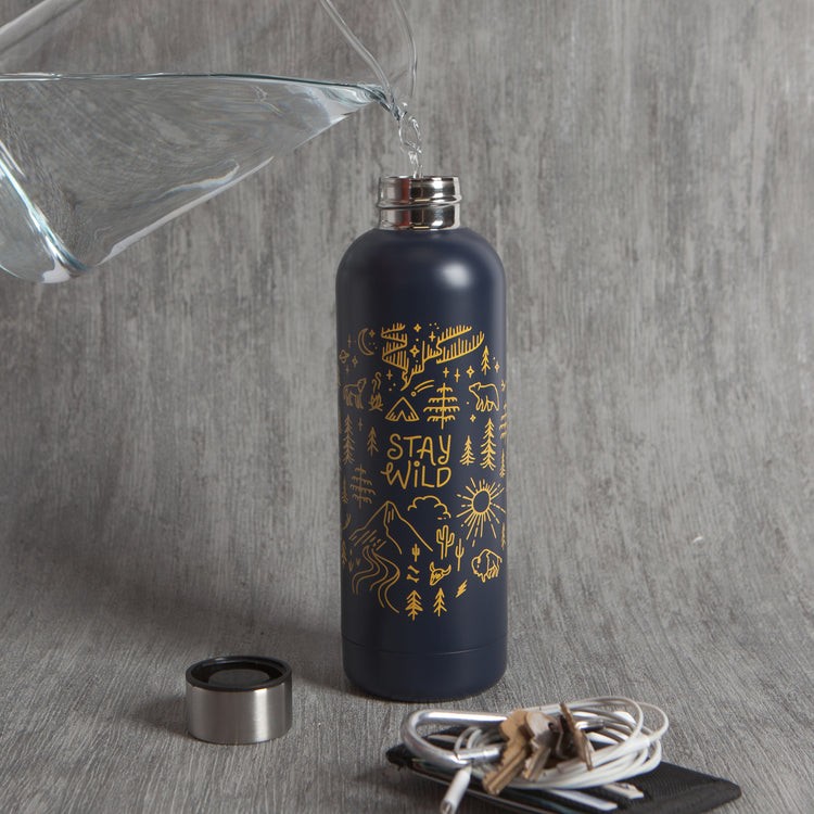 Stay Wild Water Bottle