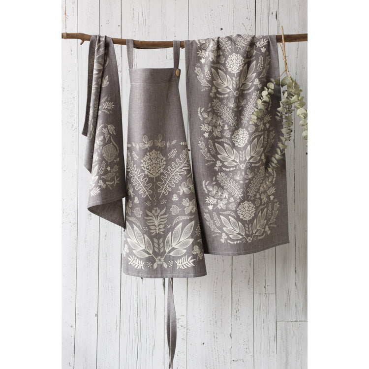 Laurel Chambray Dishtowel