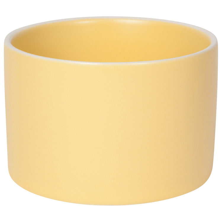 Matte Sunrise Butter Crock