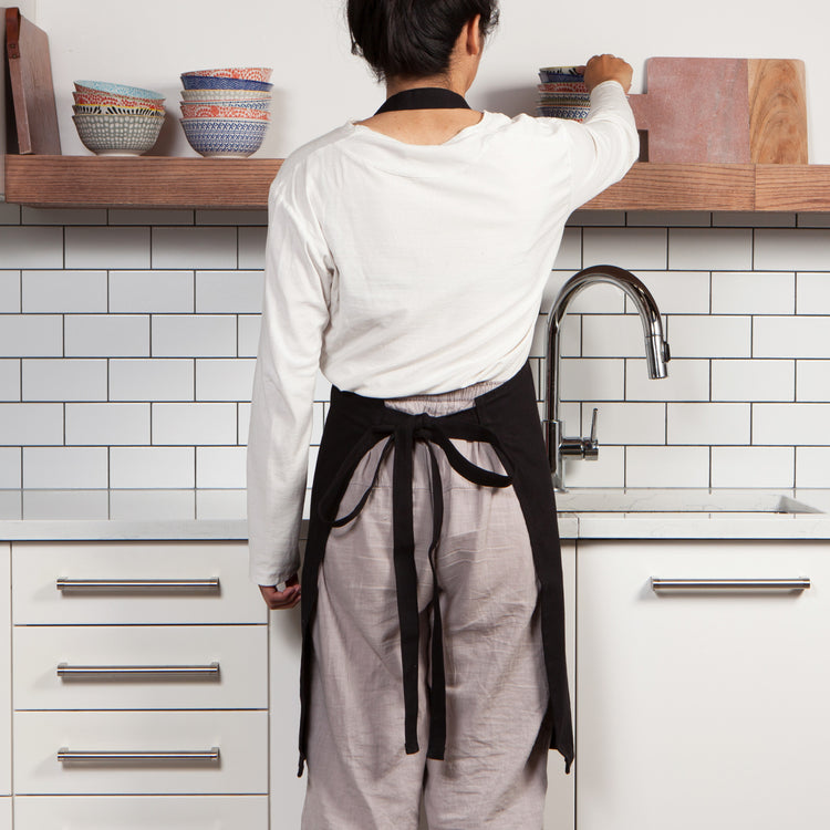 Black Chef's Apron