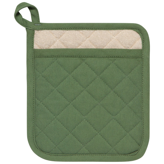 Superior Elm Green Potholder