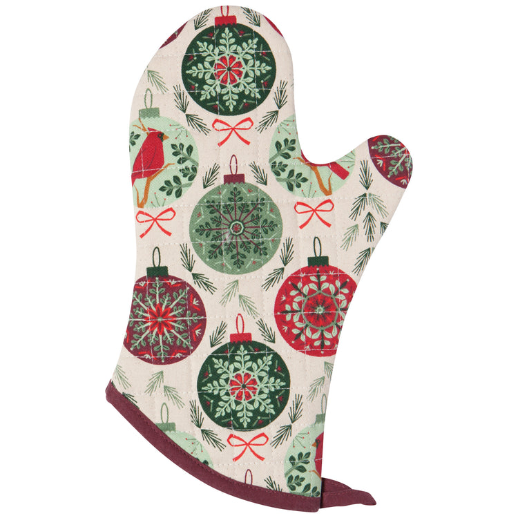 Good Tidings Christmas Oven Mitt