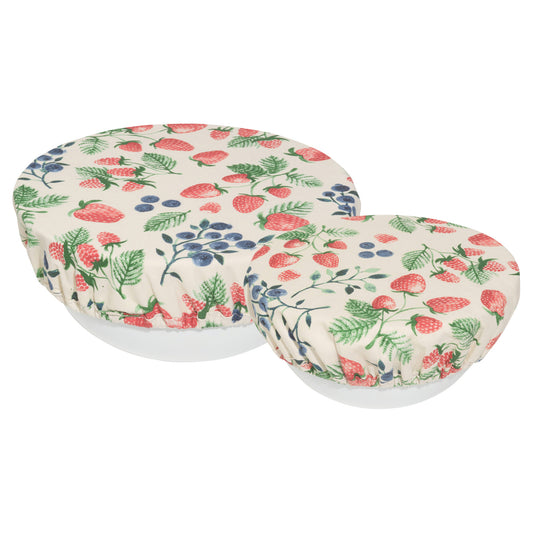 Berry Patch Bowl Covers Set of 2