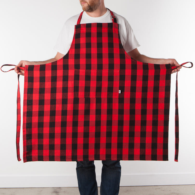 Buffalo Check Oversized Mightly Apron