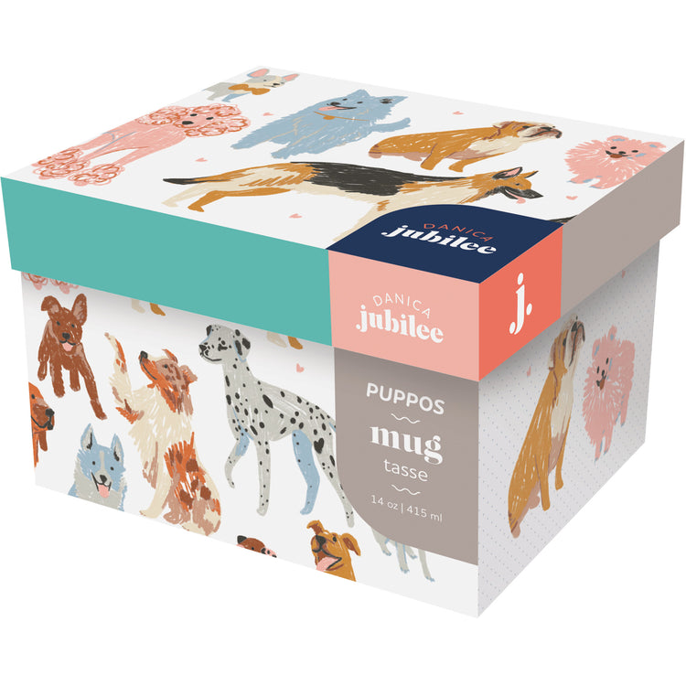 Puppos Mug in a box