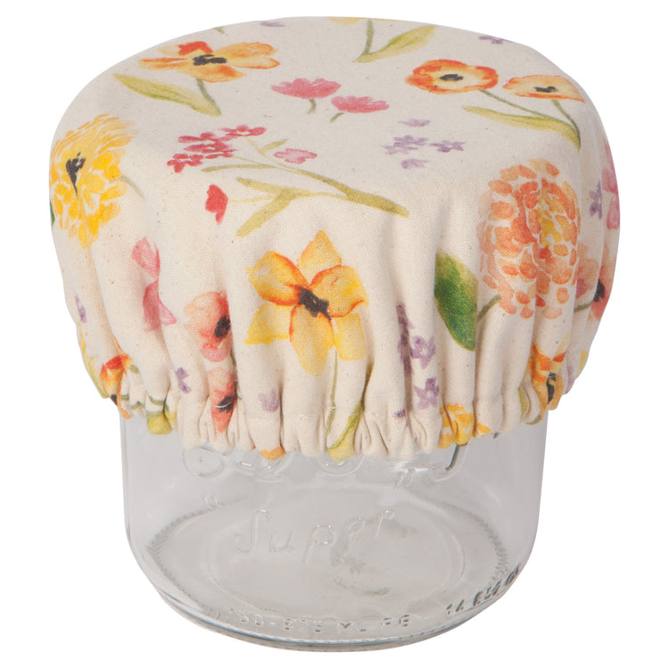 Cottage Floral Mini Bowls Cover Set of 3