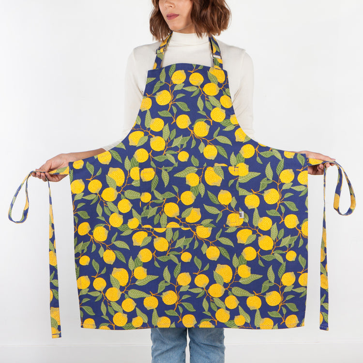 Lemons Chef Apron