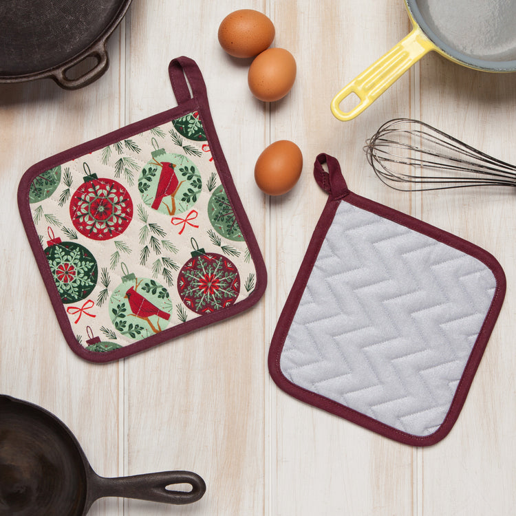 Good Tidings Chef Potholder