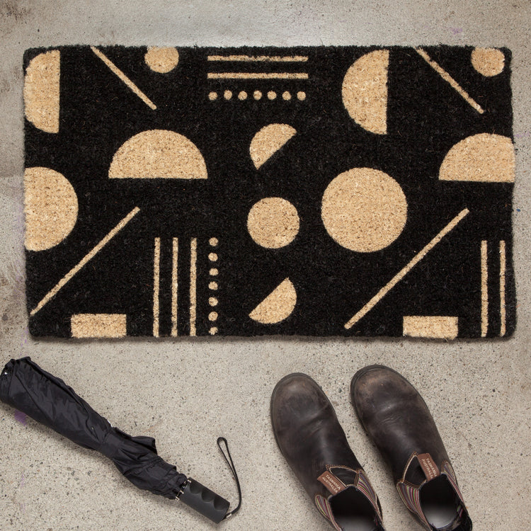 Domino Coir Doormat