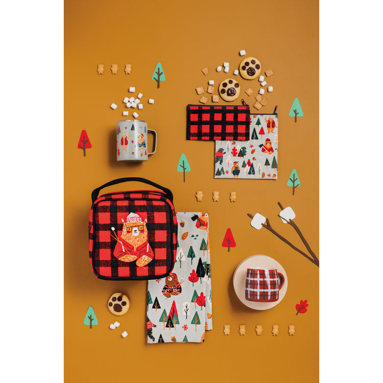 Lumbearjack Cotton Dishtowels Set of 2