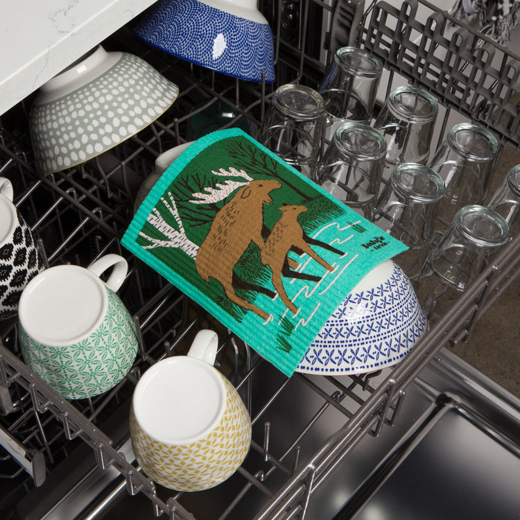 Moose Lake Swedish Sponge Cloth