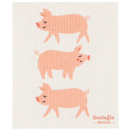 Penny Pig Swedish Sponge Cloth