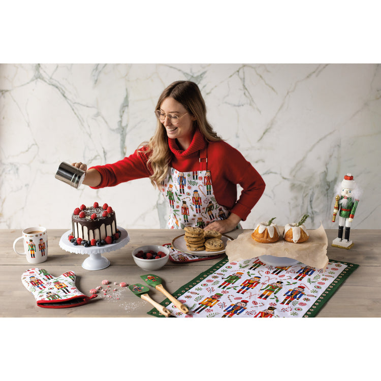 Nutcracker Christmas Chef Apron