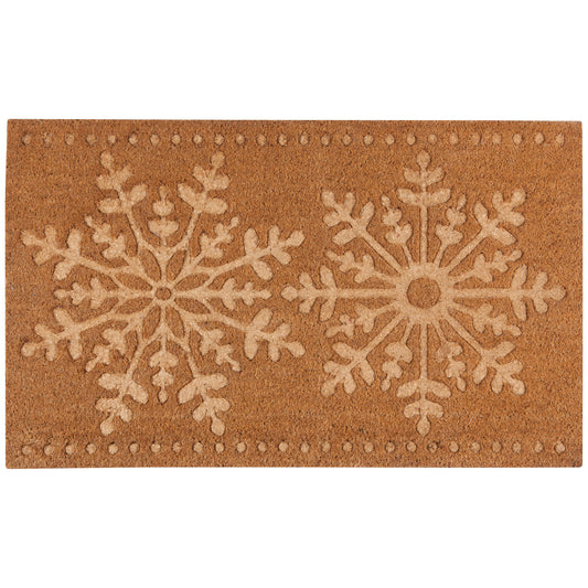 Good Tidings Christmas Doormat