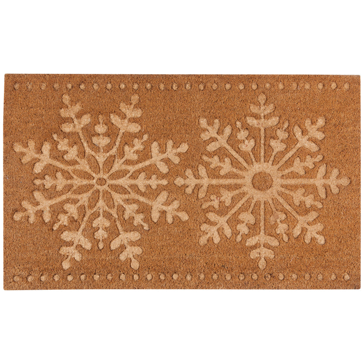 Good Tidings Christmas Doormat