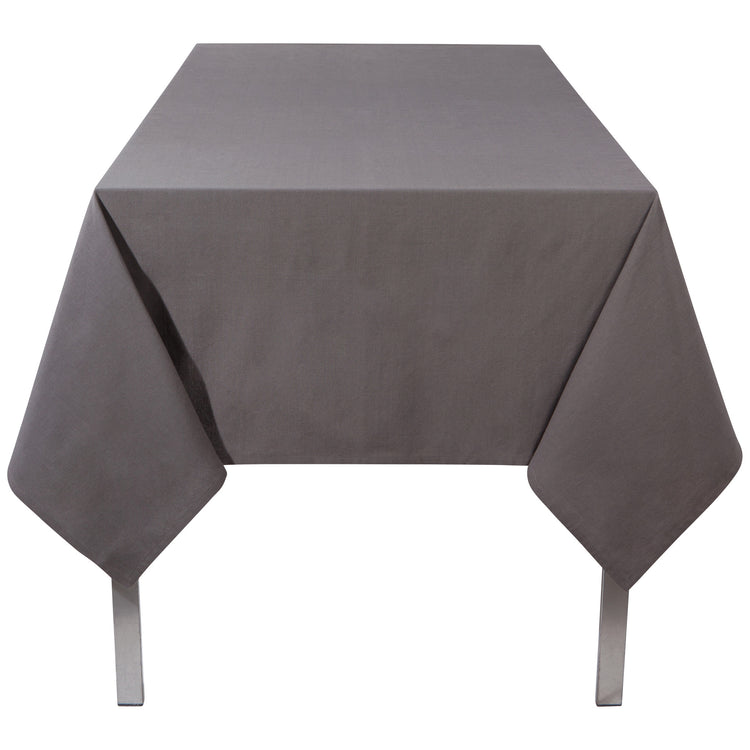 Spectrum Tablecloth Charcoal 60 x 120 inch