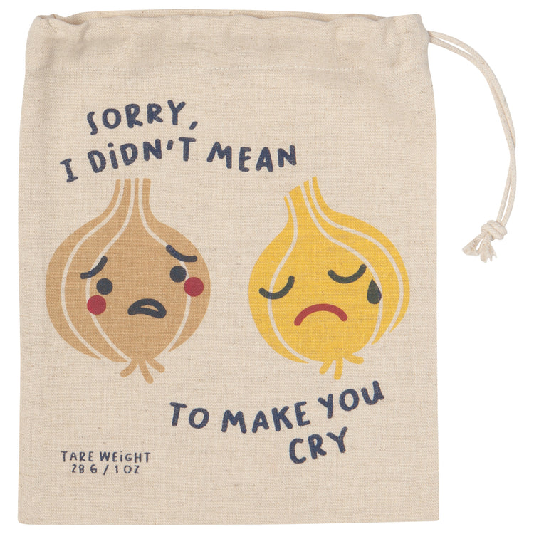 Funny Food Produce Bag Set of 3