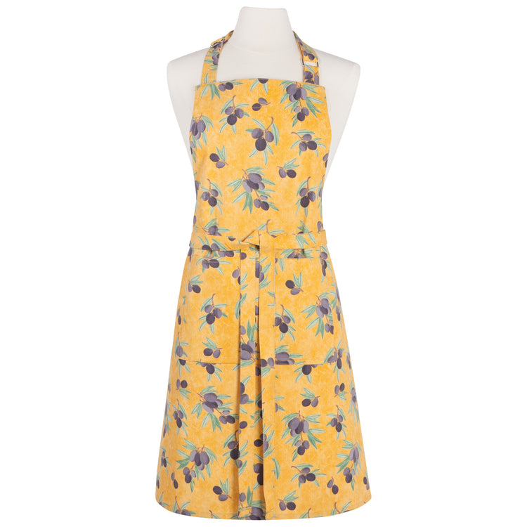 Olives Cotton Chef's Apron