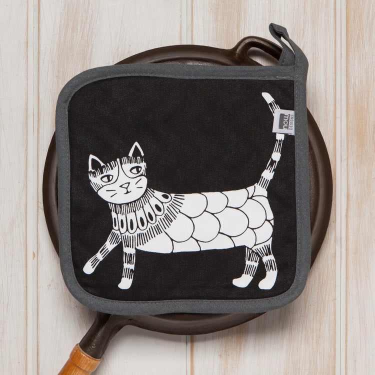 Purr Party Potholder