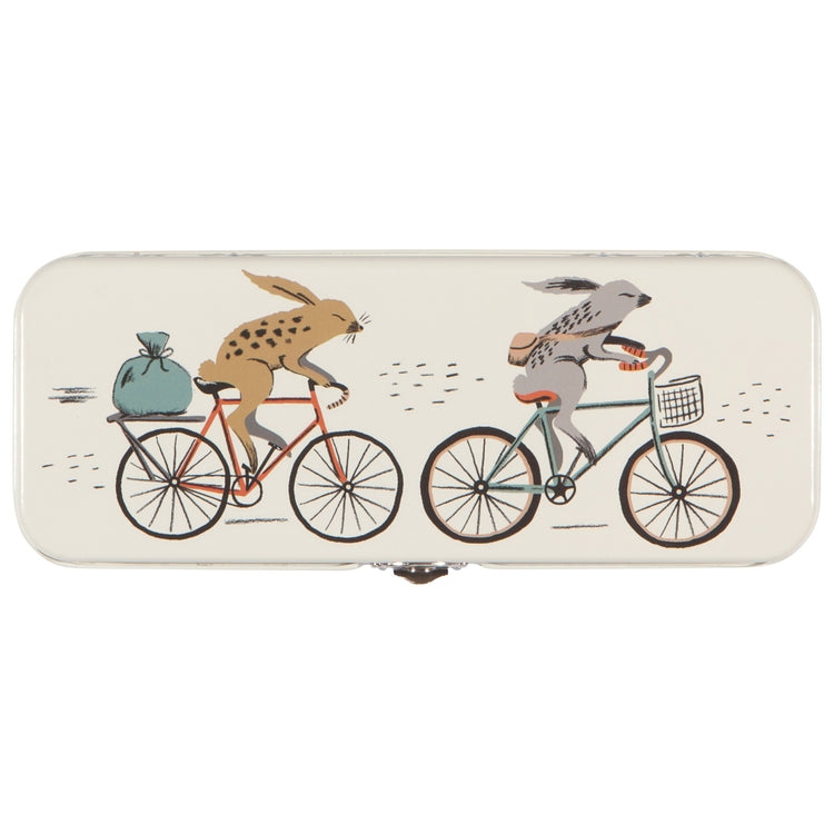 Wild Riders Pencil Box