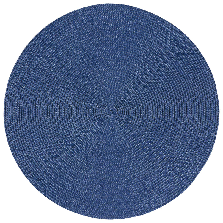 Disko Indigo Round Placemat