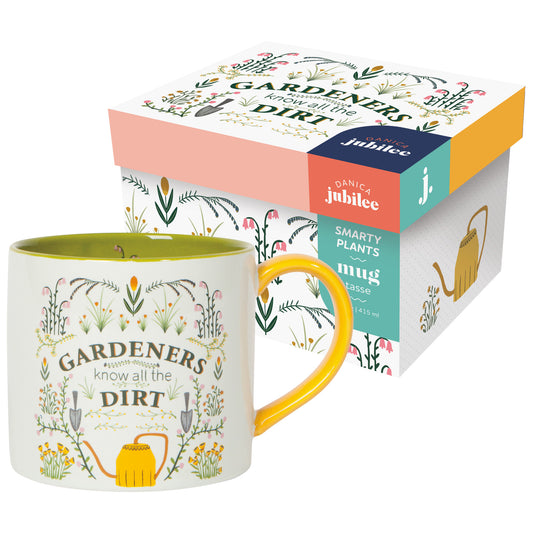 Smarty Plants Mug in a Box