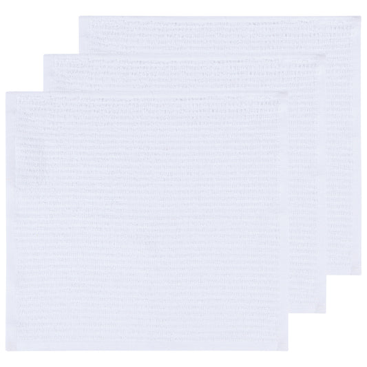 Utility Barmops Small White Set of 6