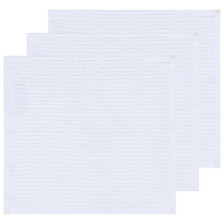 Utility Barmops Small White Set of 6