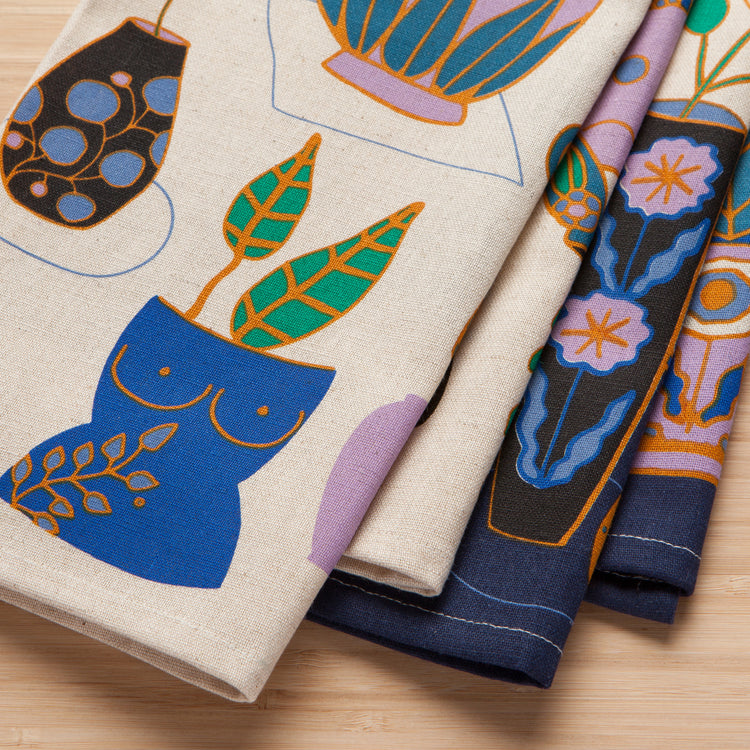 Still Life Dishtowels Set of 2