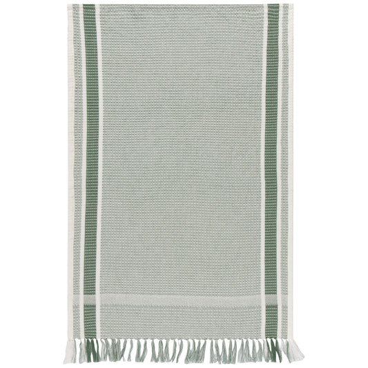 Jade Green Soft Waffle Dishtowel