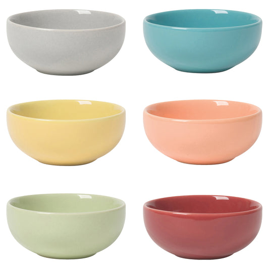 Canyon Pinch Bowls Set of 6