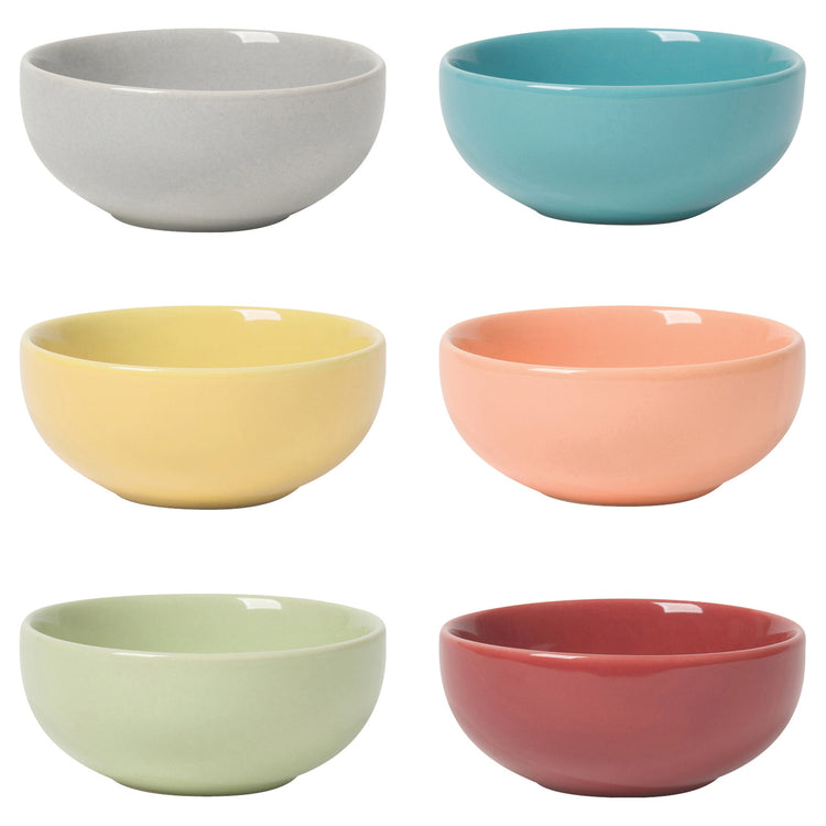 Canyon Pinch Bowls Set of 6