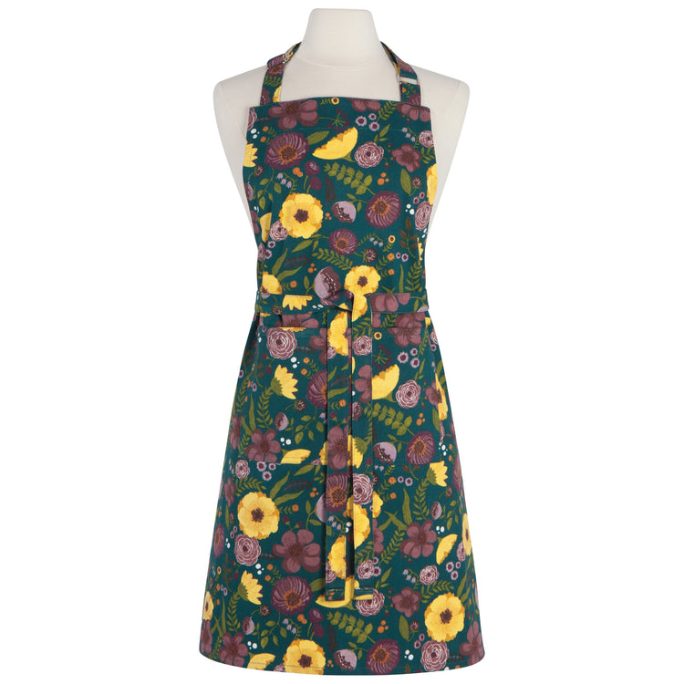 Adeline Chef's Cotton Kitchen Apron